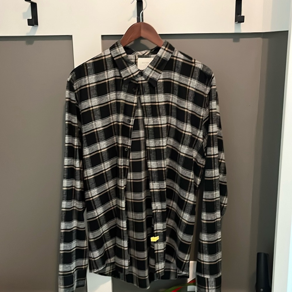 Billy Reid Flannel Shirt